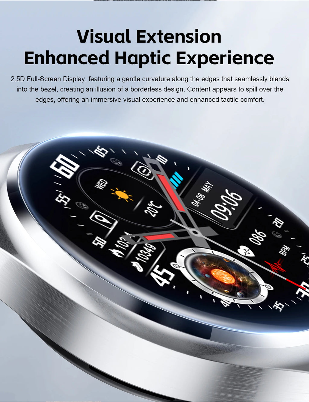 Xiaomi New 2 in 1 Smart Watch With Earbuds Smartwatch TWS Bluetooth Earphone
