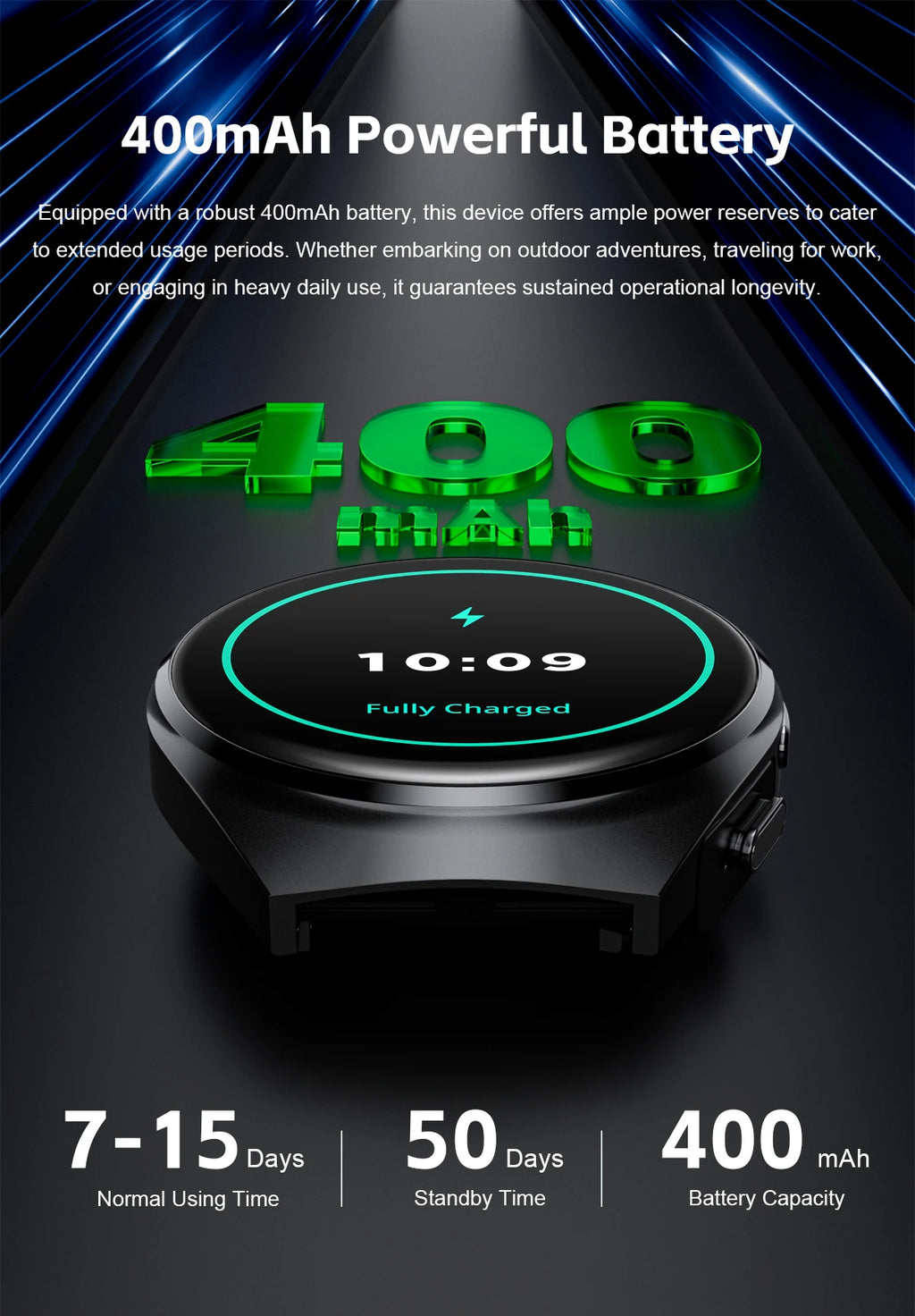 Xiaomi New 2 in 1 Smart Watch With Earbuds Smartwatch TWS Bluetooth Earphone