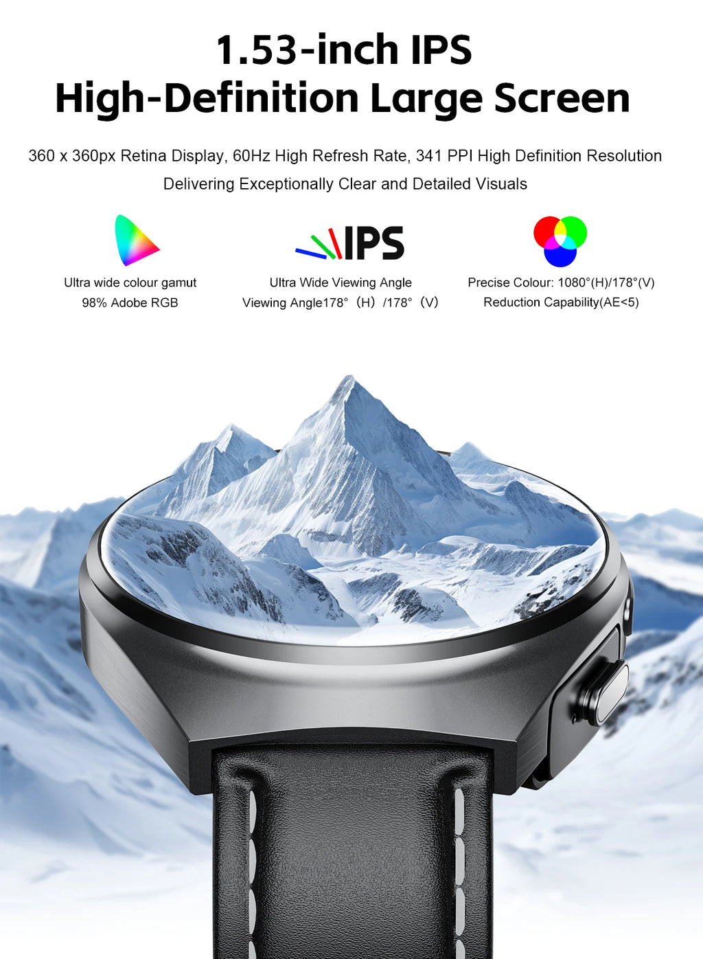 Xiaomi New 2 in 1 Smart Watch With Earbuds Smartwatch TWS Bluetooth Earphone